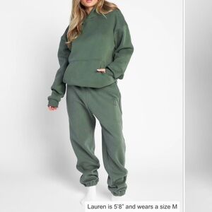 Comfrt Forest Green Standard Set